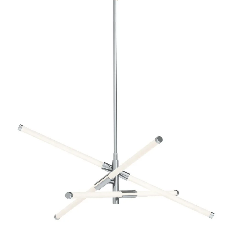 Chandeliers for High Ceilings to Fill Vertical SpaceChandeliers for High Ceilings to Fill Vertical SpaceRusnak LED Pendant