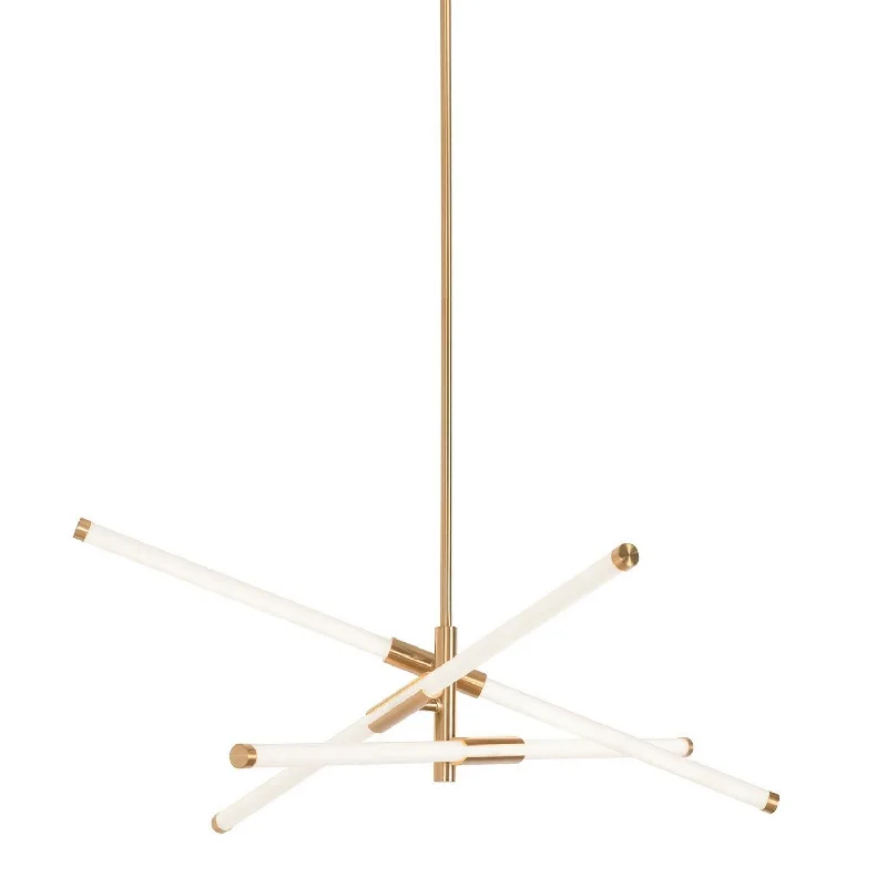 Chandeliers with Adjustable Height for Custom InstallationChandeliers with Adjustable Height for Custom InstallationRusnak LED Pendant