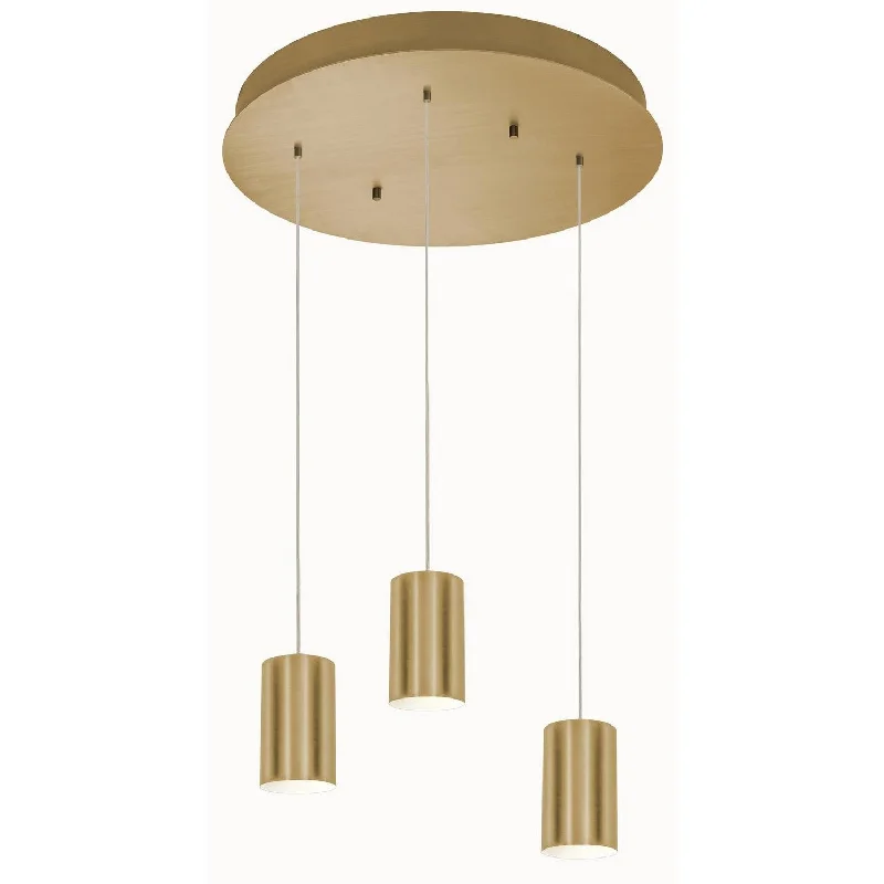 Chandeliers for Low Ceilings to Avoid OvercrowdingChandeliers for Low Ceilings to Avoid OvercrowdingTyke Three Light Pendant