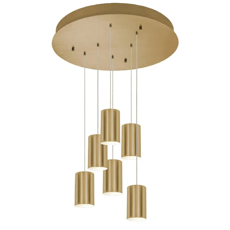 Chandeliers for High Ceilings to Fill Vertical SpaceChandeliers for High Ceilings to Fill Vertical SpaceTyke Six Light Pendant