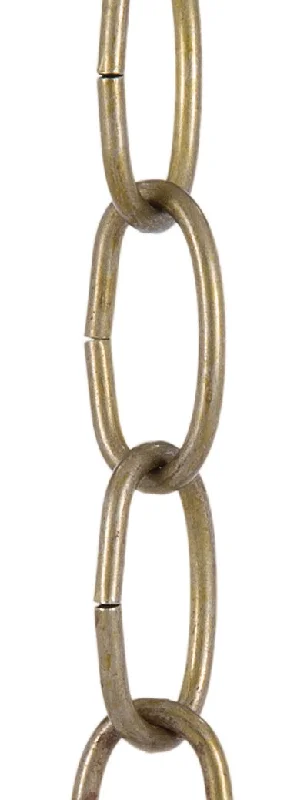 Small Chandeliers for Compact RoomsSmall Chandeliers for Compact RoomsAntique Brass Finish 8 Gauge Oval Chain