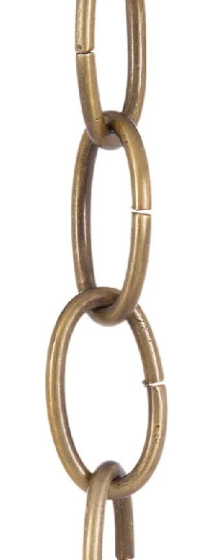 Small Chandeliers for Compact RoomsSmall Chandeliers for Compact RoomsAntique Brass Finish Large Loop 8 Gauge Oval Chain