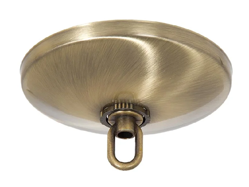 Chandeliers with Dimmable Lights for Ambiance ControlChandeliers with Dimmable Lights for Ambiance ControlAntique Brass Screw Collar Canopy Kits