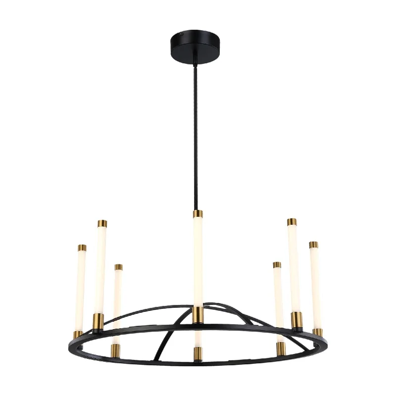 Chandeliers with Adjustable Arms for Directional LightingChandeliers with Adjustable Arms for Directional LightingInfiniti 8-Light Integrated LED Chandelier