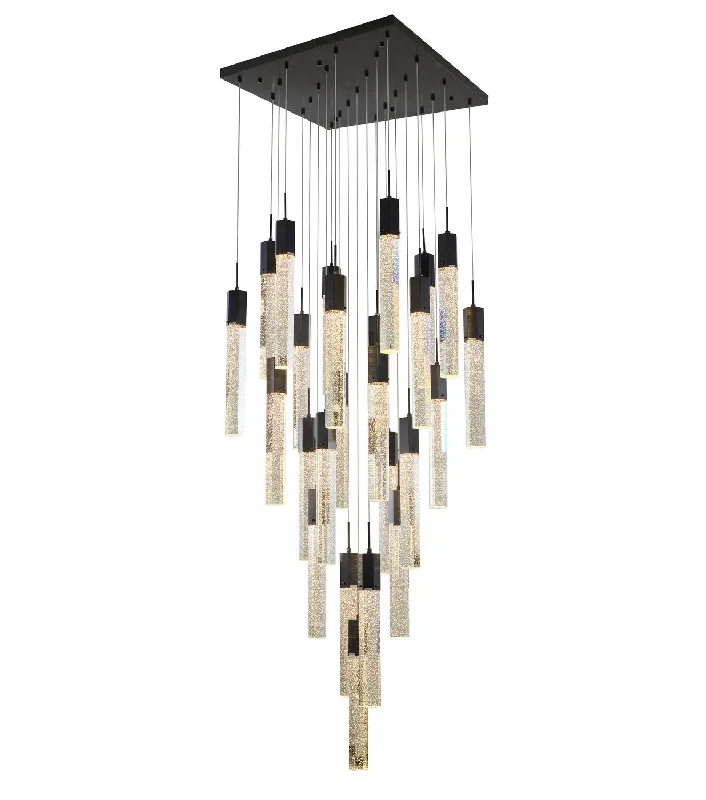 Victorian - Inspired Chandeliers with Ornate DetailsVictorian - Inspired Chandeliers with Ornate DetailsBethel International ADS29C27BG Chandelier Light - Black