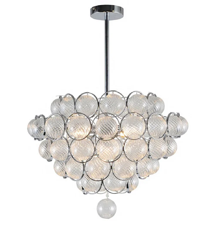 Chandeliers with Dimmable Lights for Ambiance ControlChandeliers with Dimmable Lights for Ambiance ControlBethel International BE13 Chandelier Light - Chrome