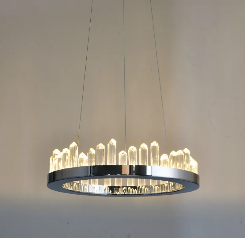 Chandeliers with Adjustable Arms for Directional LightingChandeliers with Adjustable Arms for Directional LightingBethel International BE14 Chandelier Light - Chrome