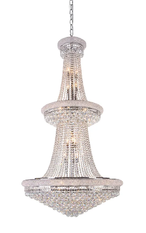 Oversized Chandeliers as a Statement Piece in Living RoomsOversized Chandeliers as a Statement Piece in Living RoomsBethel International BET13XLCH Chandelier Light - Chrome