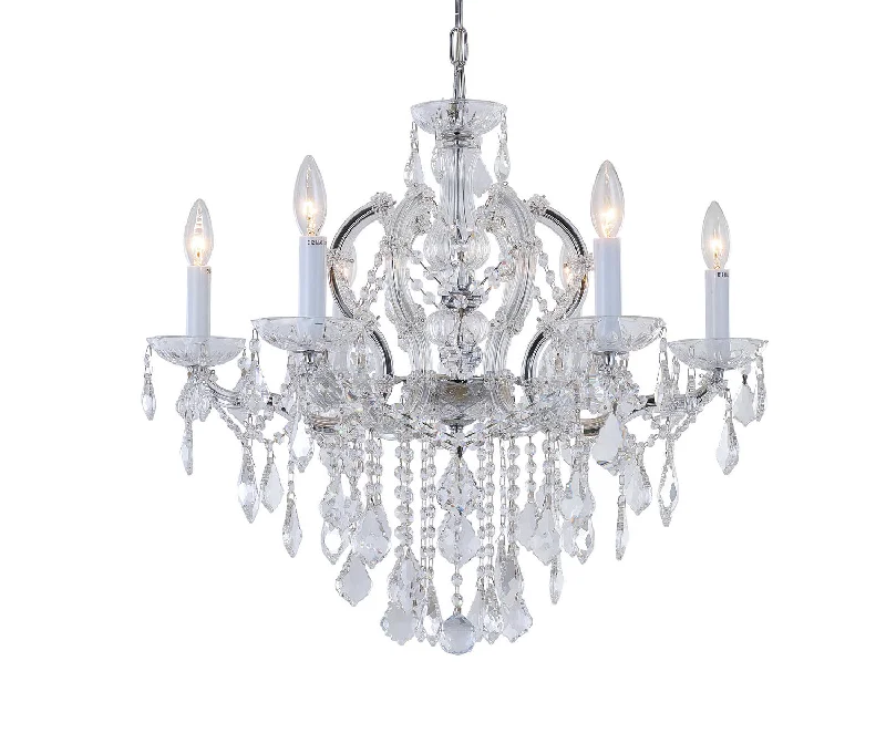 Art Deco Chandeliers for a Retro - Glam LookArt Deco Chandeliers for a Retro - Glam LookBethel International BET30 Chandelier Light - Chrome
