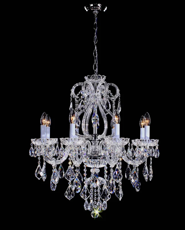 Traditional Brass Chandeliers for Classic InteriorsTraditional Brass Chandeliers for Classic InteriorsBethel International Chandelier Light BET37 Chandelier Light - Chrome