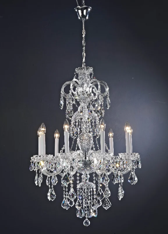 Chandeliers with Metal Frames in Bronze FinishChandeliers with Metal Frames in Bronze FinishBethel International Chandelier Light BET46 Chandelier Light -