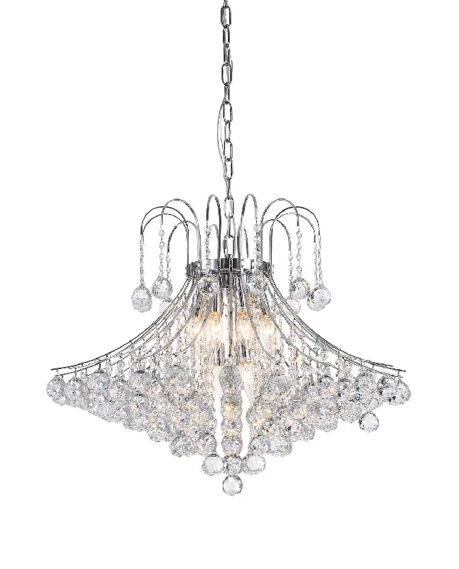 Chandeliers with Sputnik - Style Design for a Futuristic VibeChandeliers with Sputnik - Style Design for a Futuristic VibeBethel International BET55CH Chandelier Light - Chrome
