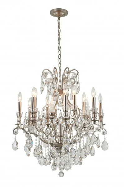 Large Chandeliers for Grand Halls and FoyersLarge Chandeliers for Grand Halls and FoyersBethel International BET65PEW Chandelier Light - Pewter