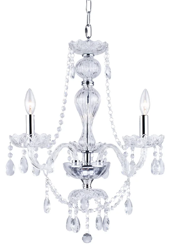 Mid - Century Modern Chandeliers for Vintage AppealMid - Century Modern Chandeliers for Vintage AppealBethel International CH02 Chandelier Light - Chrome