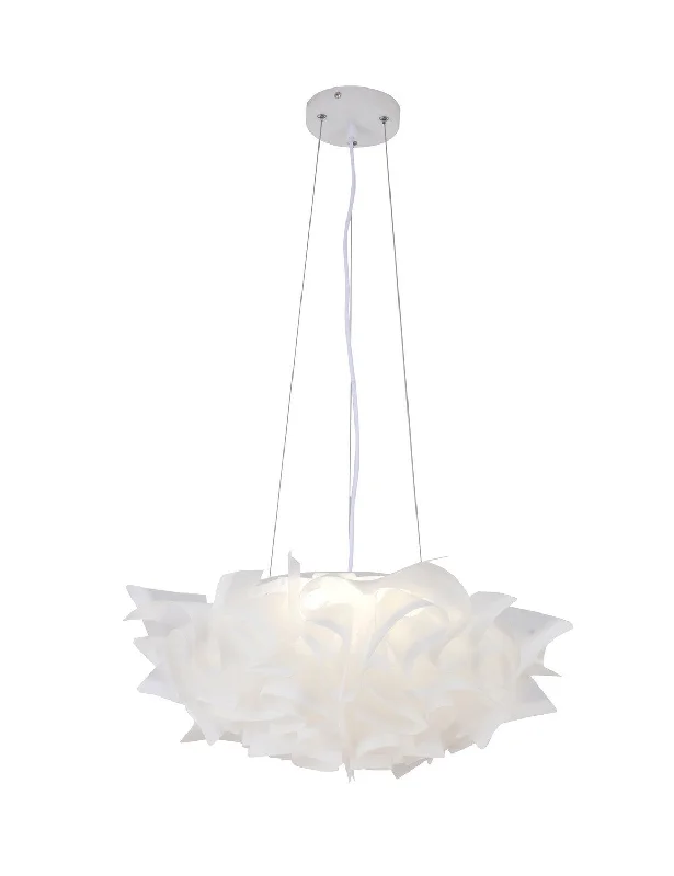 Chandeliers with Sputnik - Style Design for a Futuristic VibeChandeliers with Sputnik - Style Design for a Futuristic VibeBethel International DLS104C20W-1 Chandelier Light - Iron & Acrylic