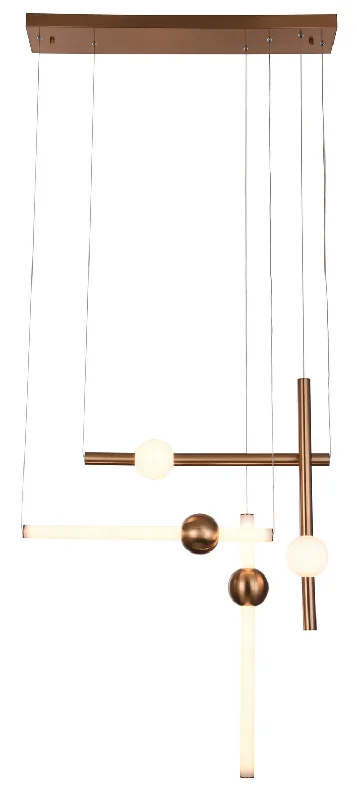 Chandeliers with Murano Glass for a High - End Artistic TouchChandeliers with Murano Glass for a High - End Artistic TouchBethel International DLS10C24G Chandelier Light - Gold