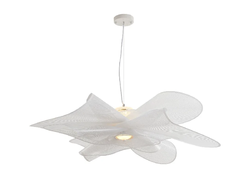 Modern Crystal Chandeliers for Contemporary HomesModern Crystal Chandeliers for Contemporary HomesBethel International DLS112C35W Chandelier Light - White