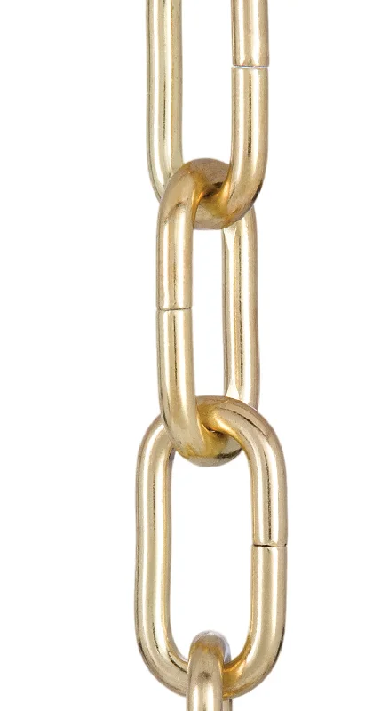 Chandeliers with Metal Frames in Copper FinishChandeliers with Metal Frames in Copper FinishBrass Finish 0 Gauge Heavy Duty Chain