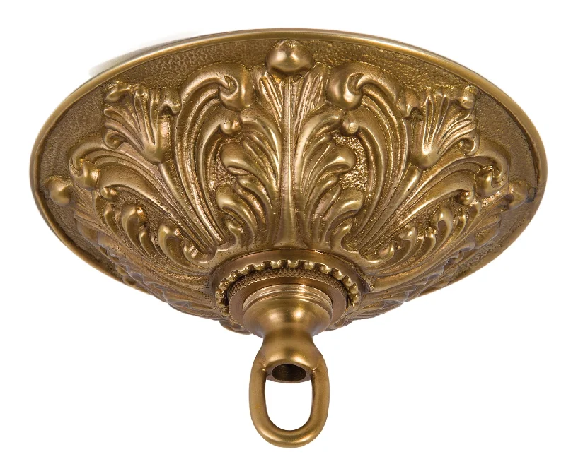 Large Chandeliers for Grand Halls and FoyersLarge Chandeliers for Grand Halls and FoyersBrass Finish Cast Brass Screw Collar Canopy Kit