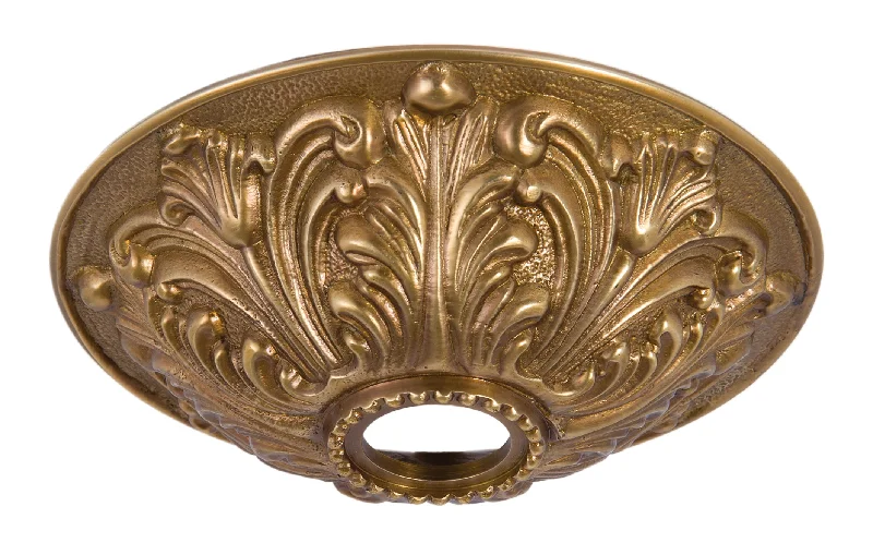 Chandeliers with Metal Frames in Bronze FinishChandeliers with Metal Frames in Bronze FinishBrass Finish Cast Brass Screw Collar Canopy
