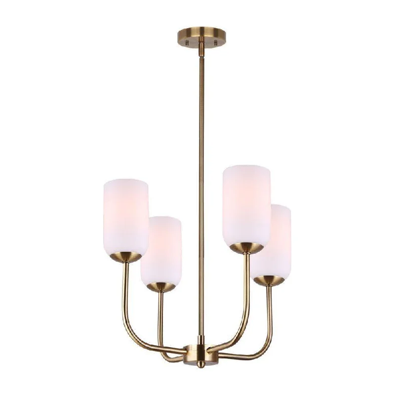 Oversized Chandeliers as a Statement Piece in Living RoomsOversized Chandeliers as a Statement Piece in Living RoomsNovalee 4-Light Chandelier
