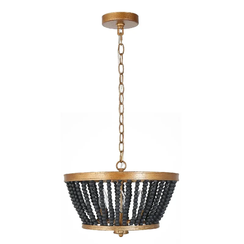 Chandeliers with Sputnik - Style Design for a Futuristic VibeChandeliers with Sputnik - Style Design for a Futuristic VibeCassandralic 3-Light Small Black Chandelier