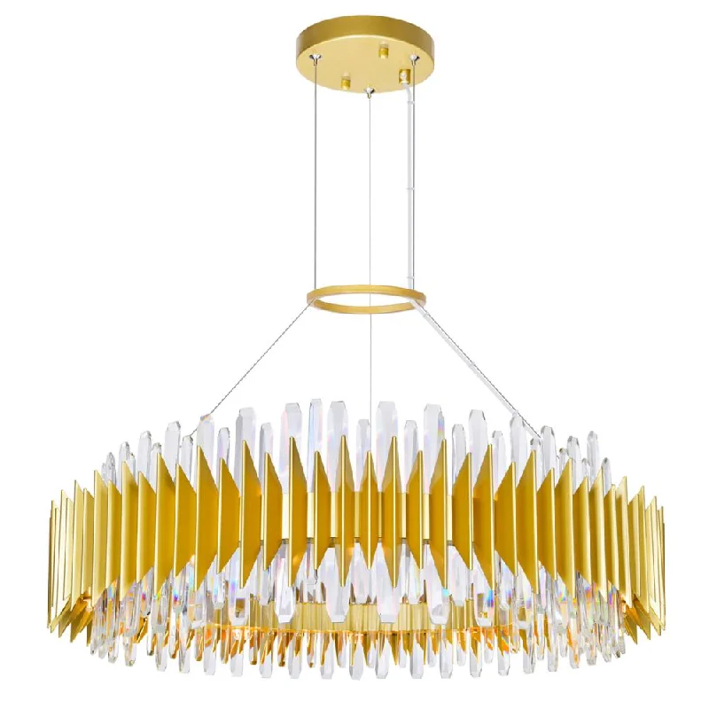 Industrial Iron Chandeliers for Loft - Inspired SpacesIndustrial Iron Chandeliers for Loft - Inspired SpacesCityscape 24 Light Chandelier With Satin Gold Finish