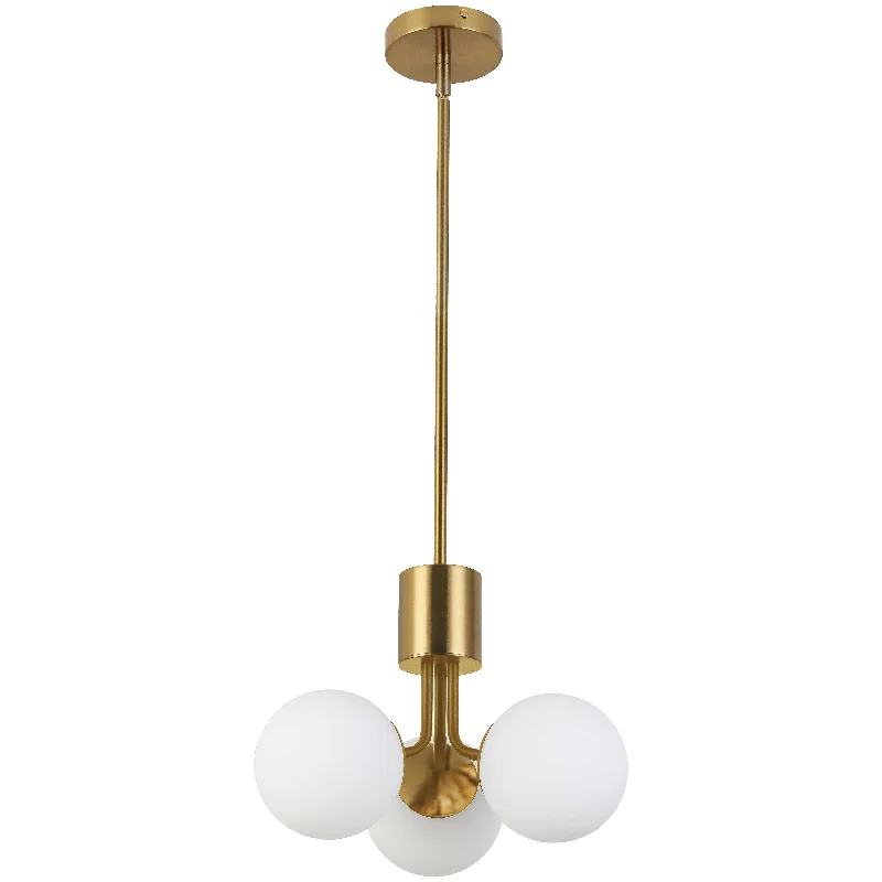 Small Chandeliers for Compact RoomsSmall Chandeliers for Compact RoomsAmanda 3-Light Pendant