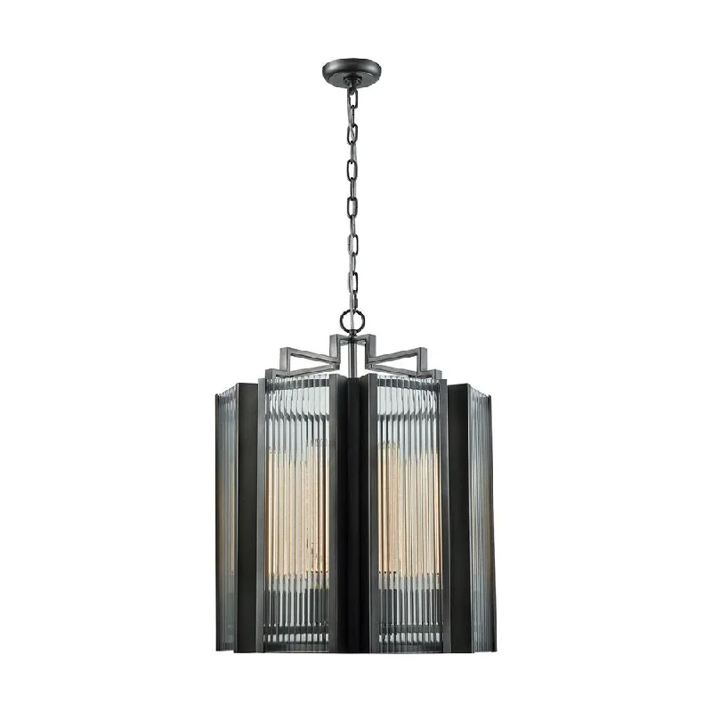 Chandeliers for Living Rooms to Create a Focal PointChandeliers for Living Rooms to Create a Focal PointDimond Lighting Space Elevator Chandelier