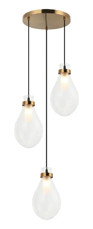 Victorian - Inspired Chandeliers with Ornate DetailsVictorian - Inspired Chandeliers with Ornate DetailsSeranna Three Light Pendant