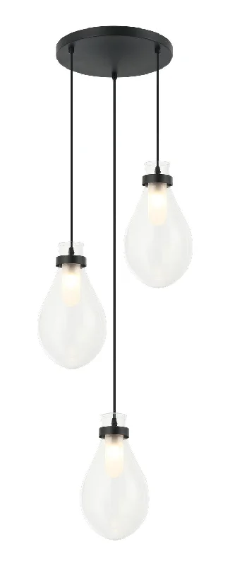 Chandeliers with Candle - Style Bulbs for a Classic AestheticChandeliers with Candle - Style Bulbs for a Classic AestheticSeranna Three Light Pendant