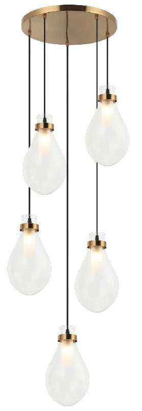 Chandeliers with Venetian Glass for a Luxurious LookChandeliers with Venetian Glass for a Luxurious LookSeranna Five Light Pendant