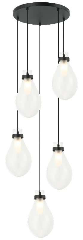 Oversized Chandeliers as a Statement Piece in Living RoomsOversized Chandeliers as a Statement Piece in Living RoomsSeranna Five Light Pendant