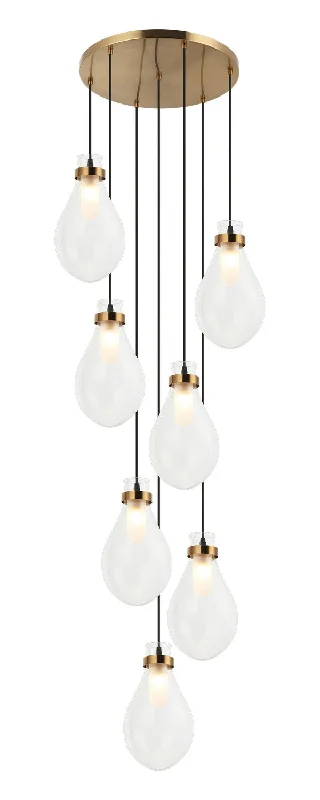 Chandeliers for Low Ceilings to Avoid OvercrowdingChandeliers for Low Ceilings to Avoid OvercrowdingSeranna LED Pendant