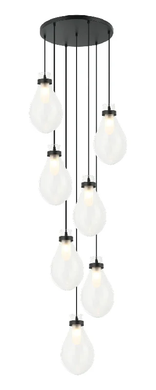 Ceiling - Mounted Chandeliers for Standard CeilingsCeiling - Mounted Chandeliers for Standard CeilingsSeranna LED Pendant