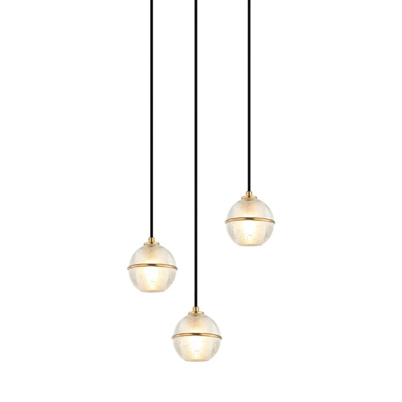 Incandescent Chandeliers for a Warm and Traditional GlowIncandescent Chandeliers for a Warm and Traditional GlowMisty Three Light Pendant