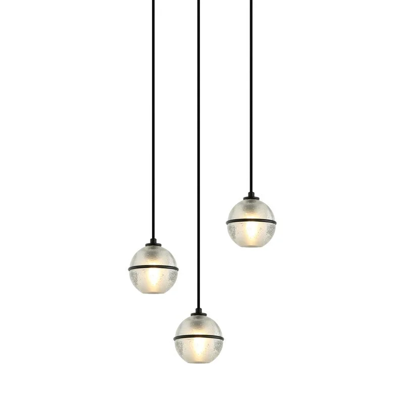 Chandeliers with Murano Glass for a High - End Artistic TouchChandeliers with Murano Glass for a High - End Artistic TouchMisty Three Light Pendant