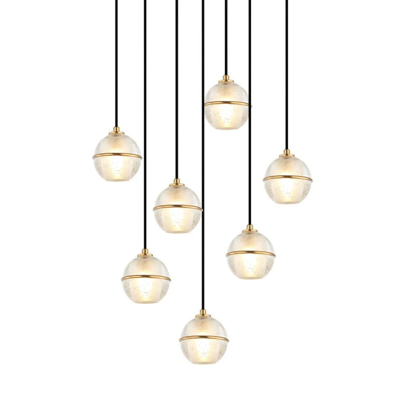 French Country Chandeliers with a Romantic AuraFrench Country Chandeliers with a Romantic AuraMisty Seven Light Pendant