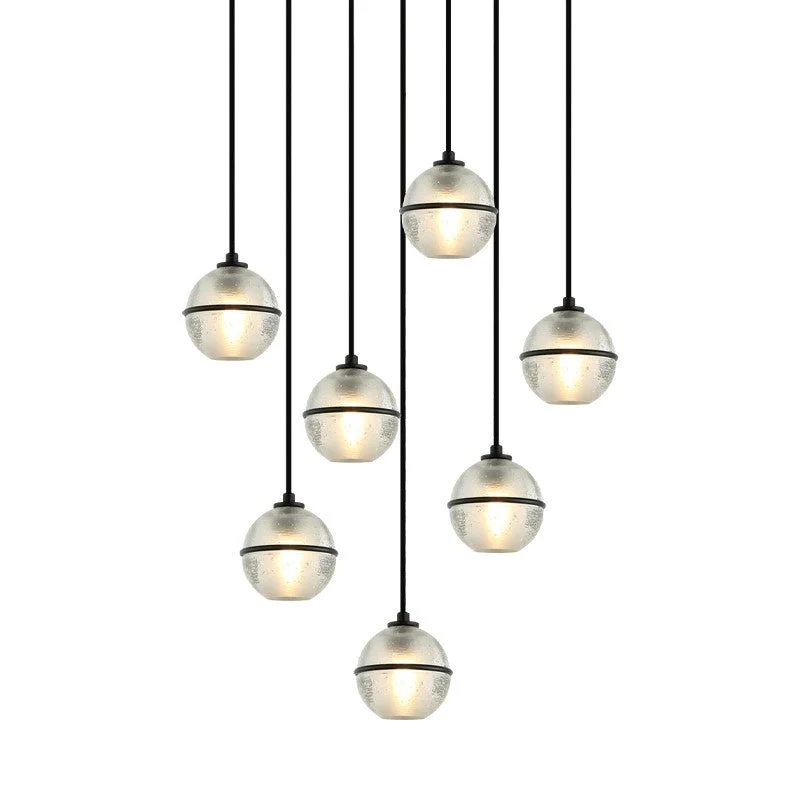 Chandeliers with Adjustable Arms for Directional LightingChandeliers with Adjustable Arms for Directional LightingMisty Seven Light Pendant