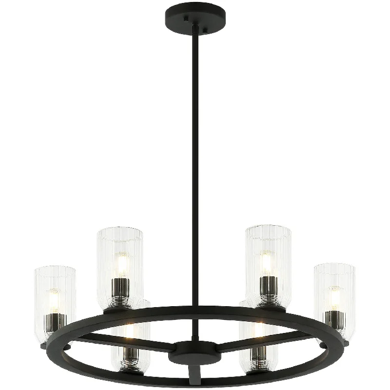 Chandeliers for Living Rooms to Create a Focal PointChandeliers for Living Rooms to Create a Focal PointWestlock Six Light Pendant