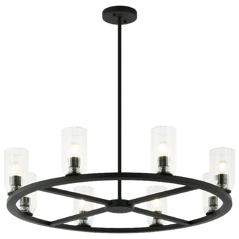 Chandeliers with Adjustable Arms for Directional LightingChandeliers with Adjustable Arms for Directional LightingWestlock Eight Light Pendant