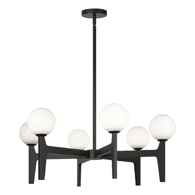 Oversized Chandeliers as a Statement Piece in Living RoomsOversized Chandeliers as a Statement Piece in Living RoomsScriben LED Pendant