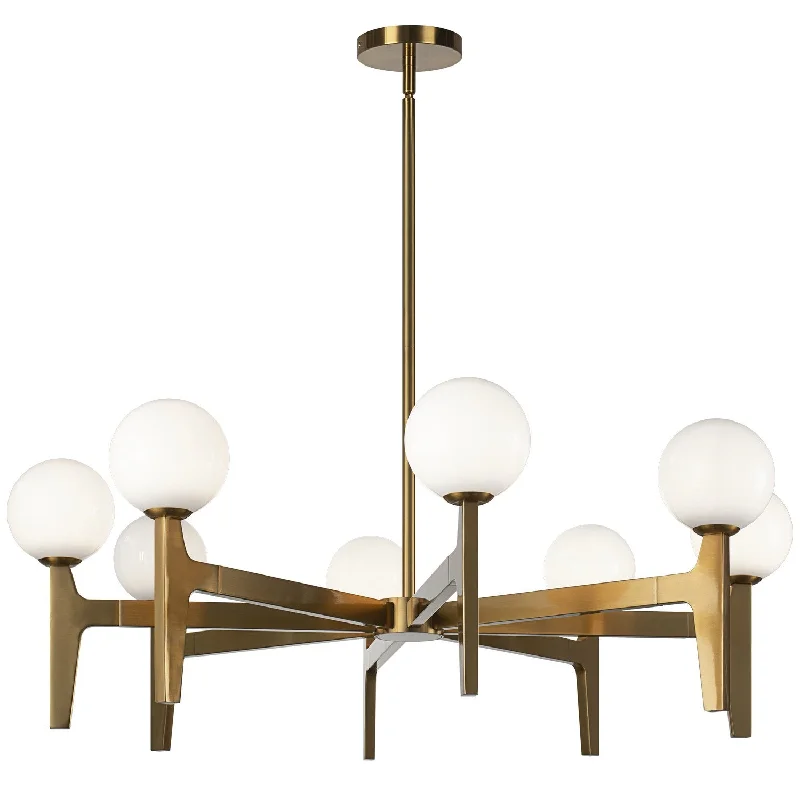 Incandescent Chandeliers for a Warm and Traditional GlowIncandescent Chandeliers for a Warm and Traditional GlowScriben LED Pendant