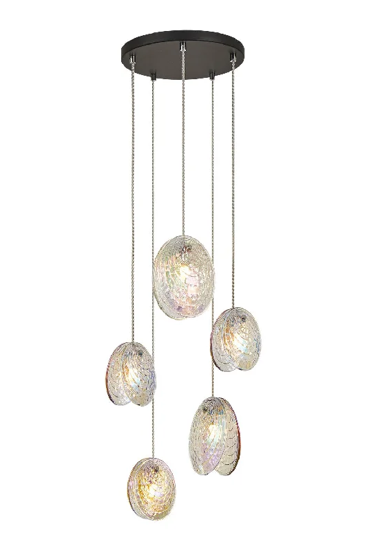 Chandeliers with Candle - Style Bulbs for a Classic AestheticChandeliers with Candle - Style Bulbs for a Classic AestheticShelly LED Pendant