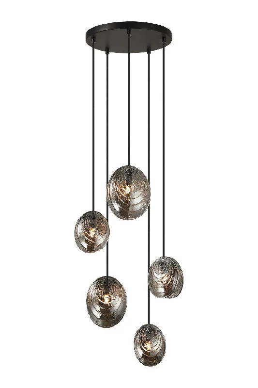 Victorian - Inspired Chandeliers with Ornate DetailsVictorian - Inspired Chandeliers with Ornate DetailsShelly LED Pendant