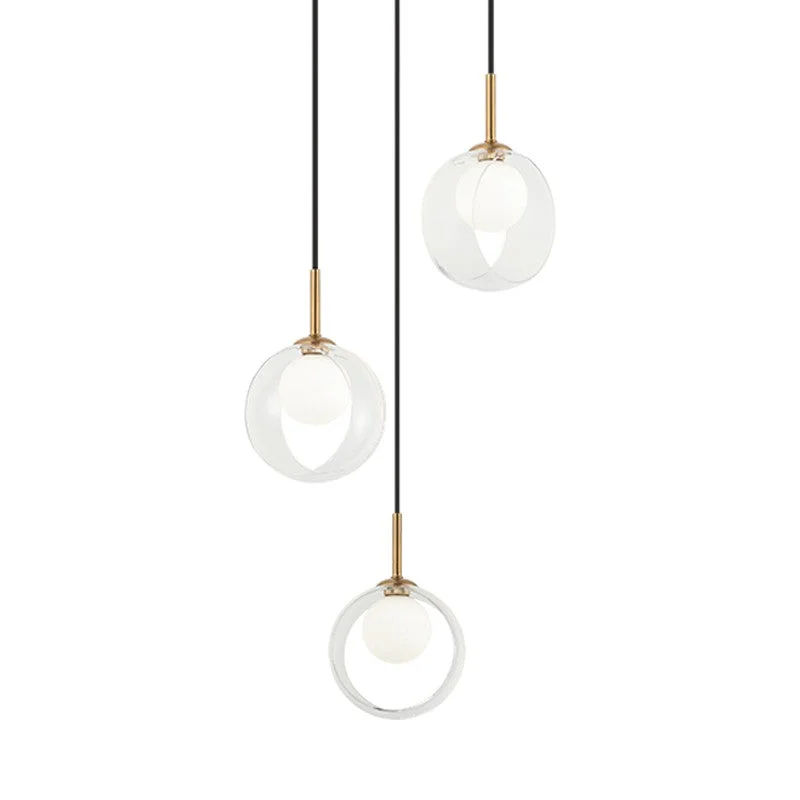 Chandeliers with Clear Crystal for a Sparkling EffectChandeliers with Clear Crystal for a Sparkling EffectDelcia LED Pendant