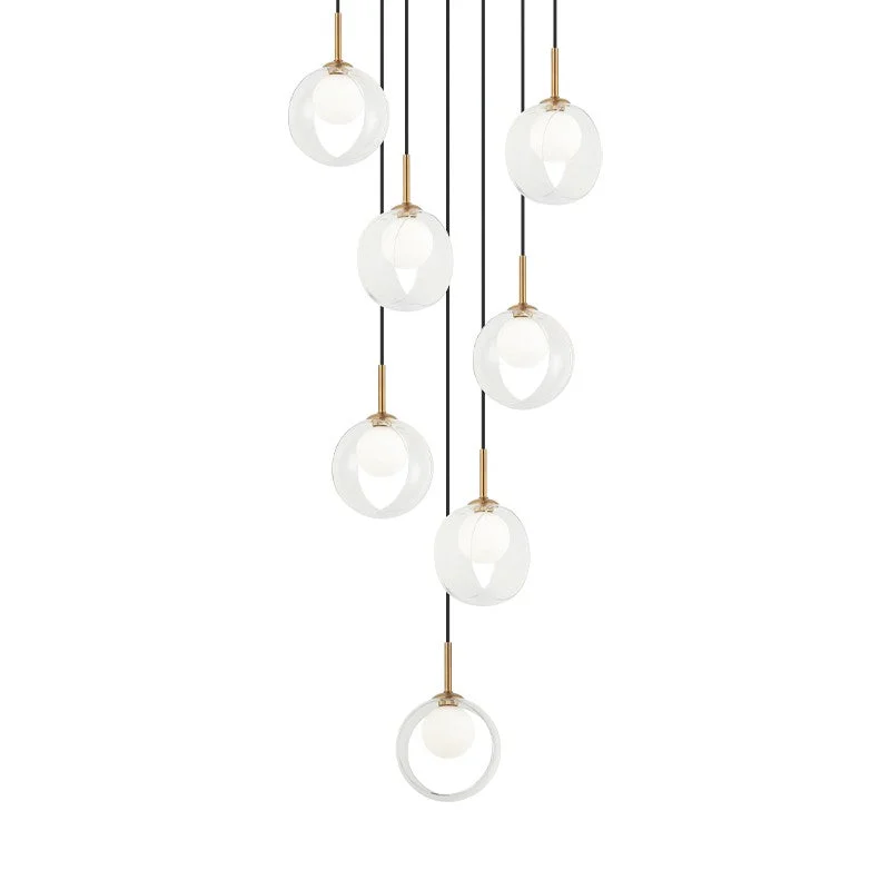 French Country Chandeliers with a Romantic AuraFrench Country Chandeliers with a Romantic AuraDelcia LED Pendant