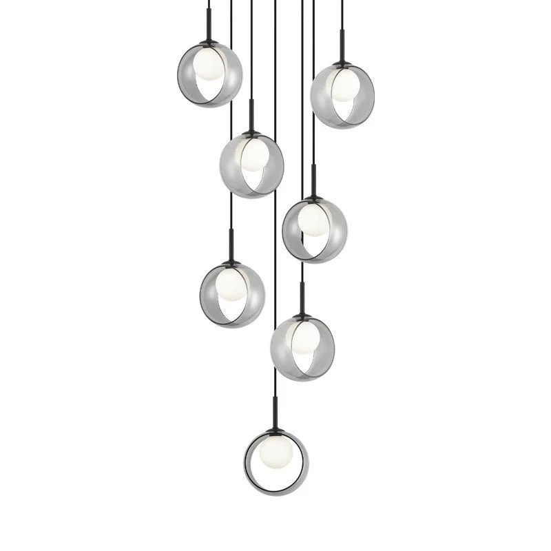 Chandeliers with Adjustable Arms for Directional LightingChandeliers with Adjustable Arms for Directional LightingDelcia LED Pendant
