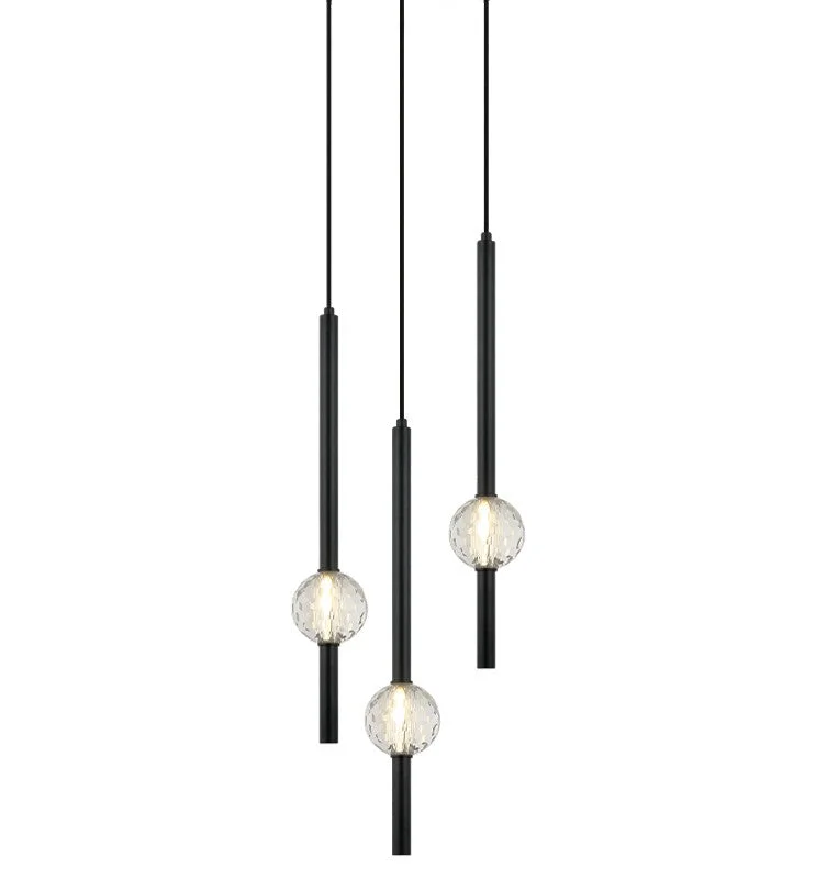 Modern Crystal Chandeliers for Contemporary HomesModern Crystal Chandeliers for Contemporary HomesWindchimer Three Light Pendant