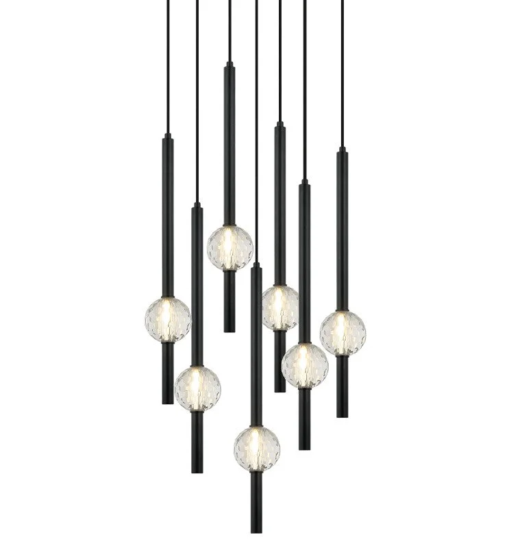 LED Chandeliers for Energy - Efficient LightingLED Chandeliers for Energy - Efficient LightingWindchimer Seven Light Pendant